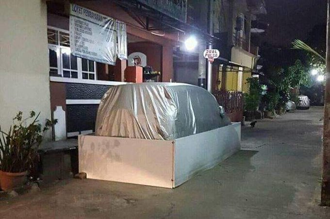 garasi makan jalan © berbagai sumber