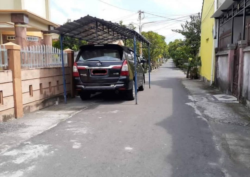 garasi makan jalan © berbagai sumber