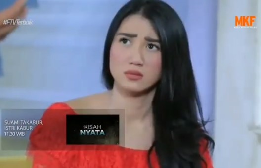 Model video klip Kangen Band ini seleb FTV © berbagai sumber