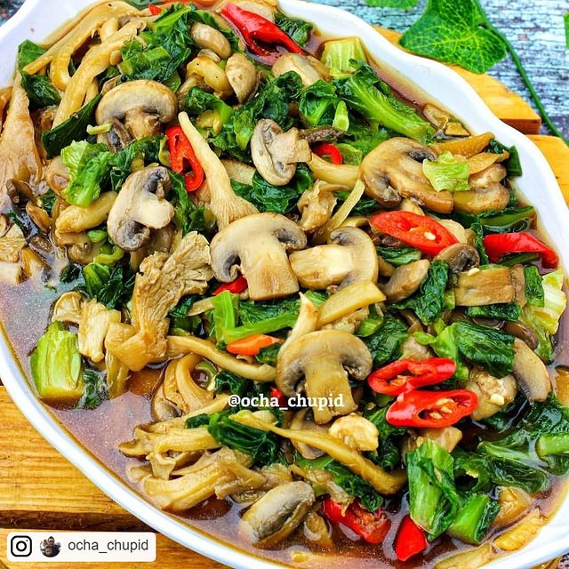 15 Resep olahan jamur jadi aneka tumisan, cocok buat sahur & antiribet