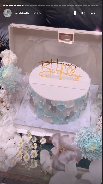 13 Potret kue ultah Irish Bella dari tahun ke tahun, simpel & elegan