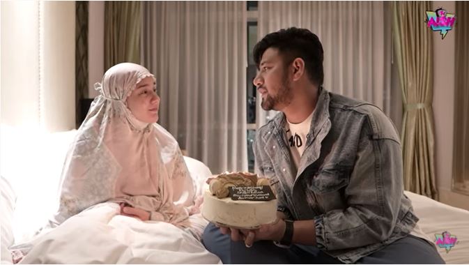 13 Potret kue ultah Irish Bella dari tahun ke tahun, simpel & elegan