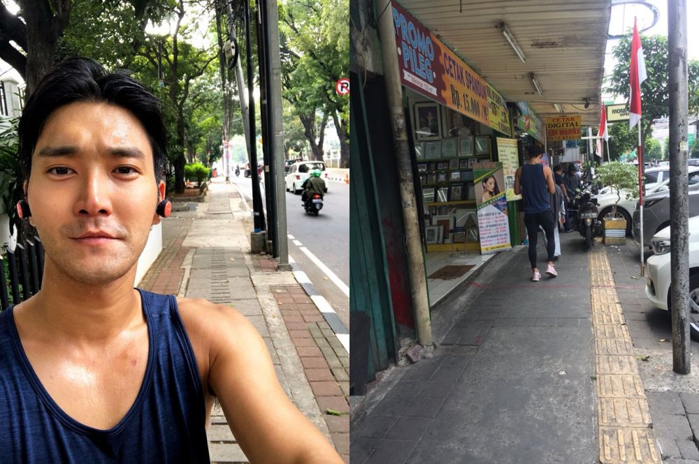 gaya melokal idol K-Pop di Indonesia Berbagai sumber