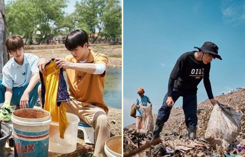 gaya melokal idol K-Pop di Indonesia Berbagai sumber