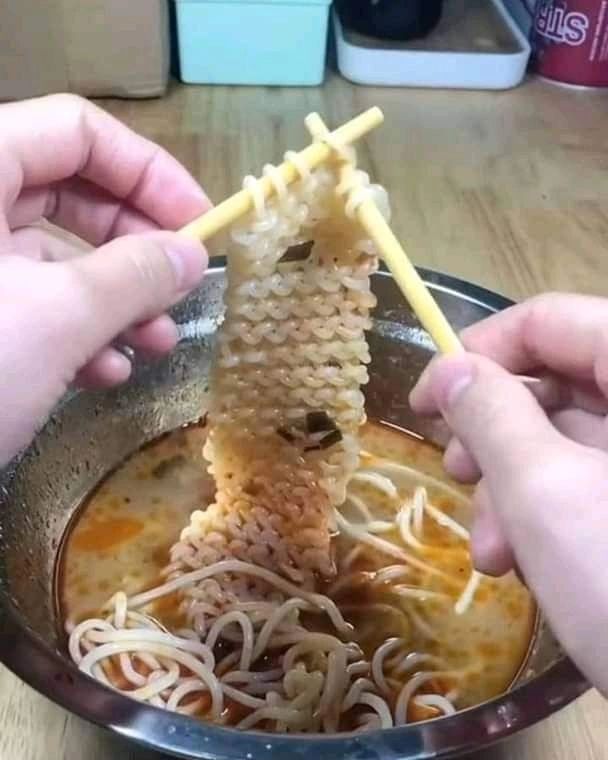 makanan jadi cantik tapi nyeleneh © berbagai sumber