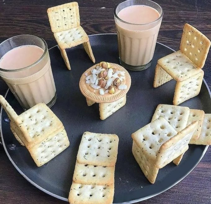 makanan jadi cantik tapi nyeleneh © berbagai sumber