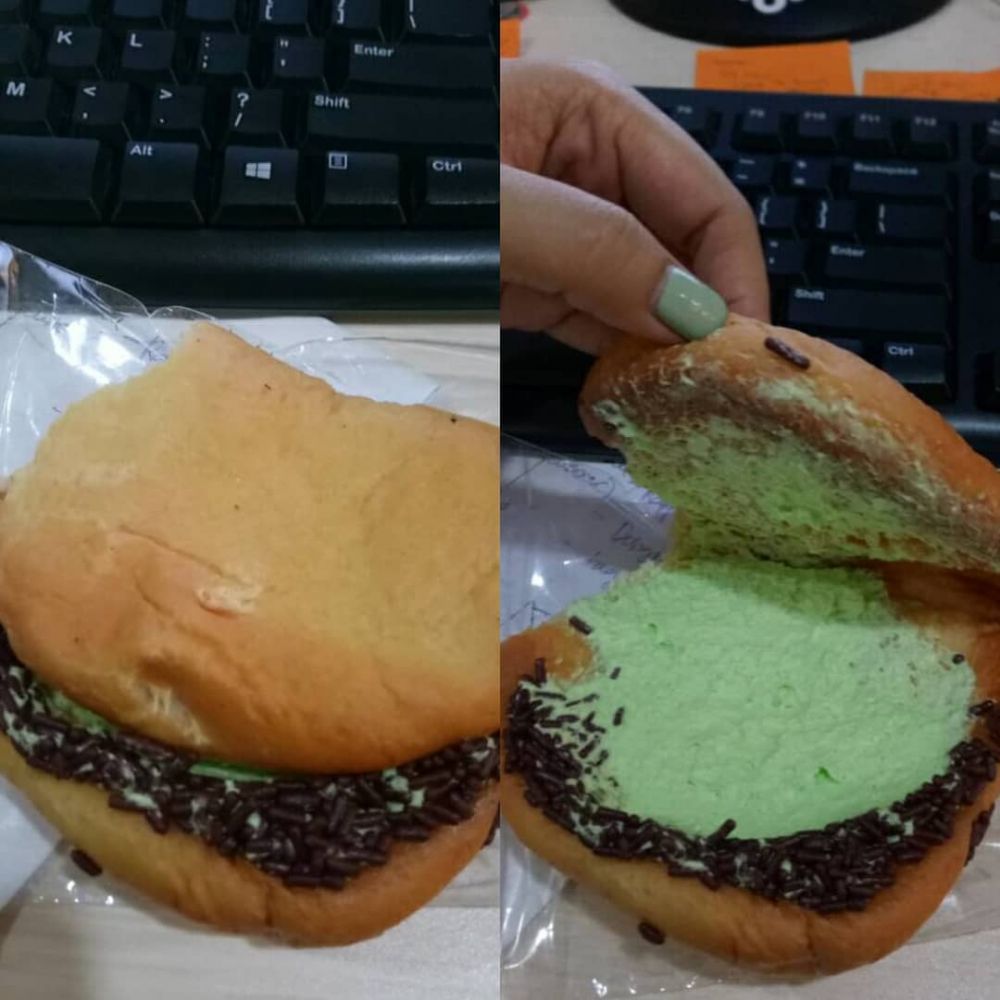 makanan jadi cantik tapi nyeleneh © berbagai sumber