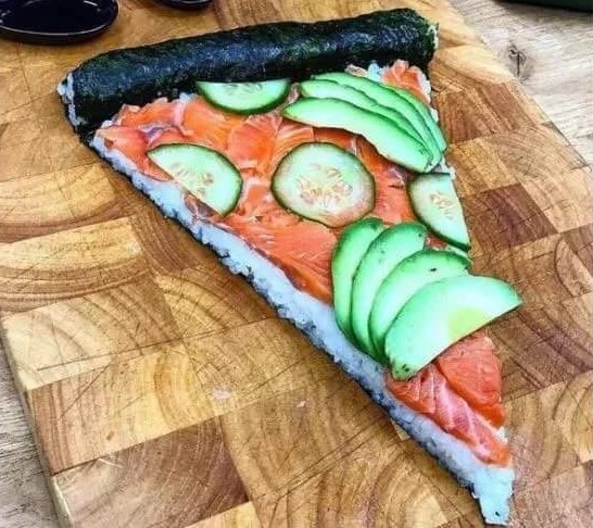 makanan jadi cantik tapi nyeleneh © berbagai sumber