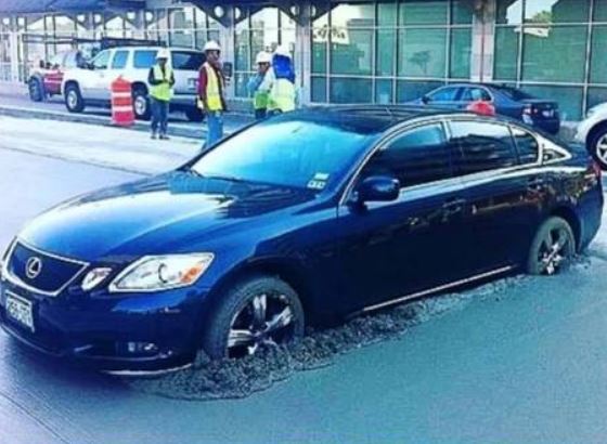 parkir mobil malah kena apes © berbagai sumber parkir mobil malah kena apes © berbagai sumber