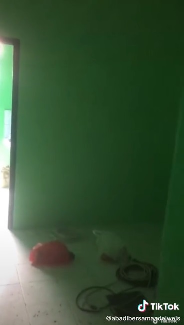 transformasi kontrakan tiga petak © TikTok transformasi kontrakan tiga petak © TikTok