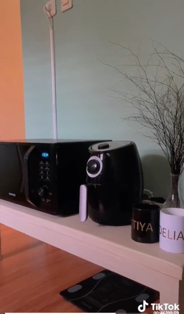 transformasi kontrakan tiga petak © TikTok transformasi kontrakan tiga petak © TikTok