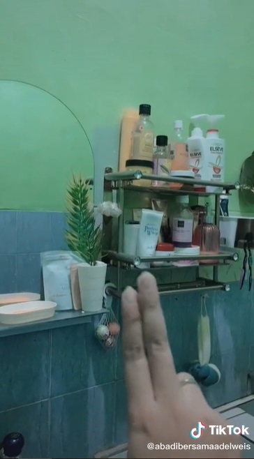 transformasi kontrakan tiga petak © TikTok transformasi kontrakan tiga petak © TikTok