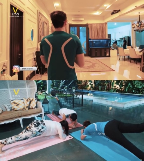 Potret rumah aktris 90-an © berbagai sumber Potret rumah aktris 90-an © berbagai sumber