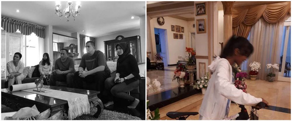 Potret rumah aktris 90-an © berbagai sumber Potret rumah aktris 90-an © berbagai sumber