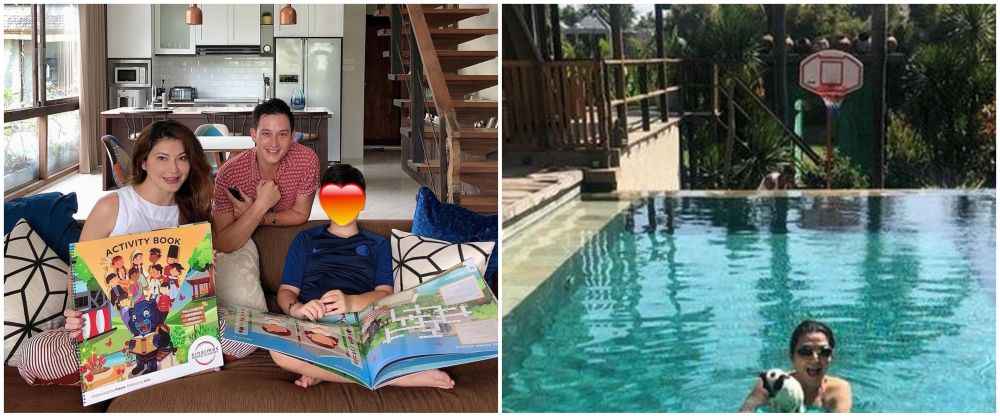 Potret rumah aktris 90-an © berbagai sumber Potret rumah aktris 90-an © berbagai sumber