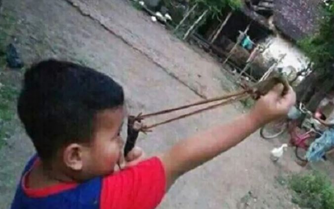 nostalgia di kampung halaman pas kecil © berbagai sumber