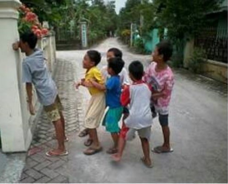 nostalgia di kampung halaman pas kecil © berbagai sumber