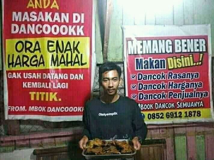udah jualan tapi kayak nggak niat © berbagai sumber