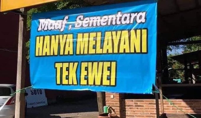 mau sok Inggris tapi jadi nyeleneh abis © Twitter mau sok Inggris tapi jadi nyeleneh abis © Twitter