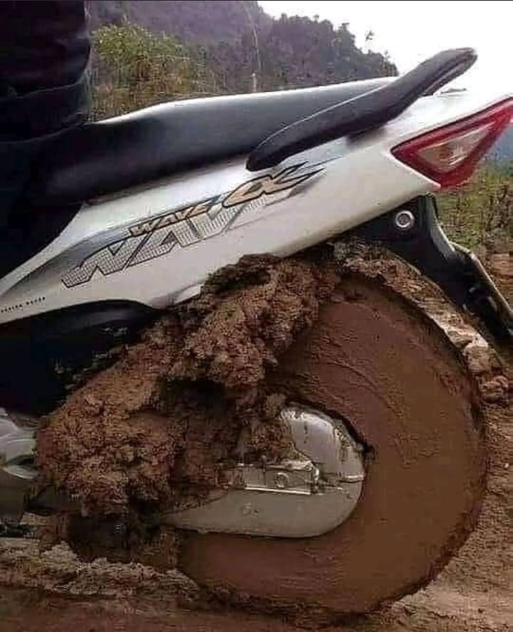 motor kotor banget bikin kesal © berbagai sumber