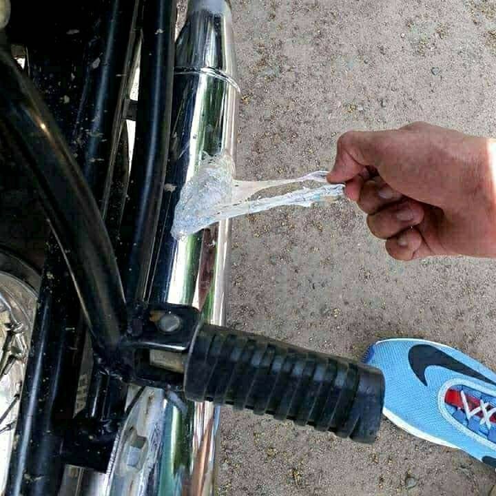 motor kotor banget bikin kesal © berbagai sumber