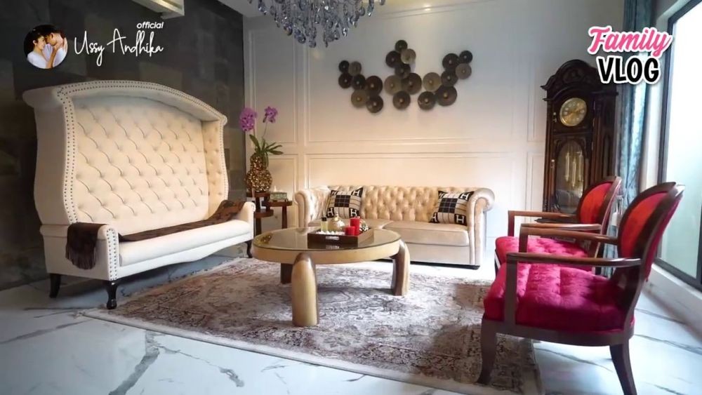 potret ruang tamu usai renovasi © berbagai sumber