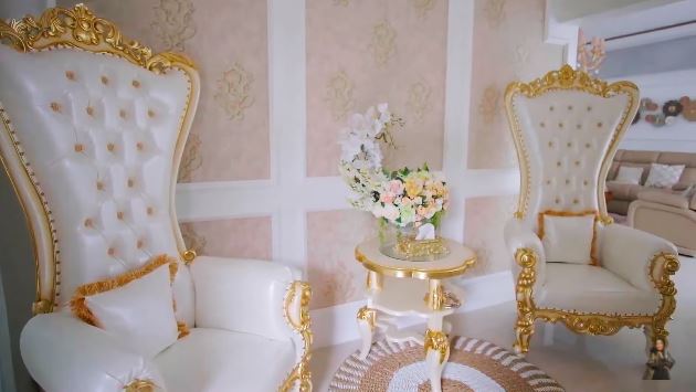 potret ruang tamu usai renovasi © berbagai sumber