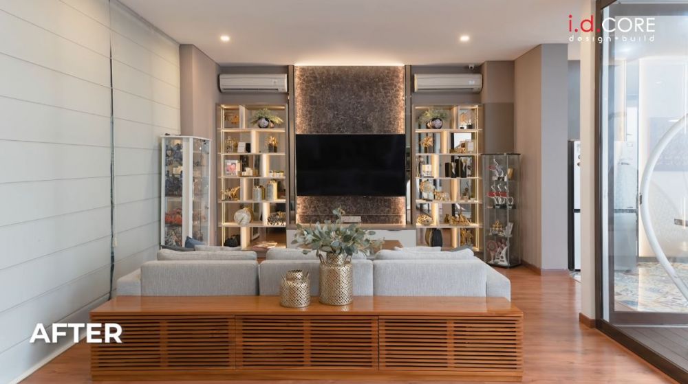 potret ruang tamu usai renovasi © berbagai sumber