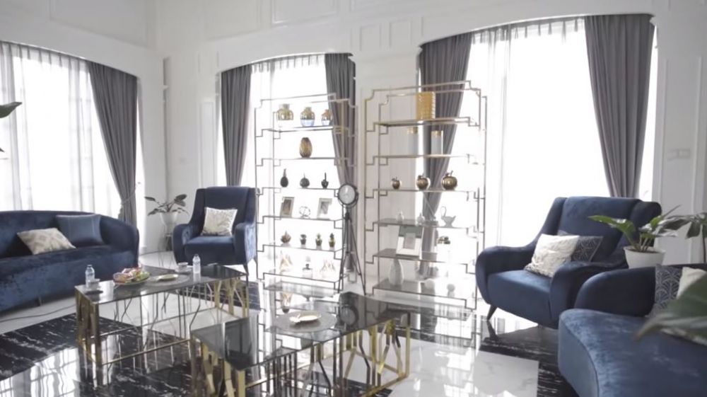 potret ruang tamu usai renovasi © berbagai sumber