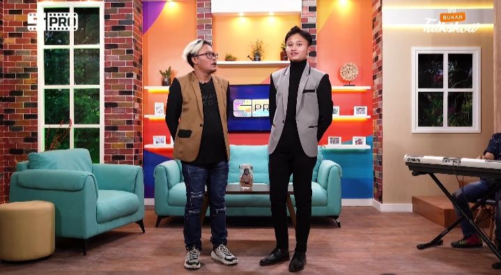 potret kebersamaan sule dan rizwan © berbagai sumber