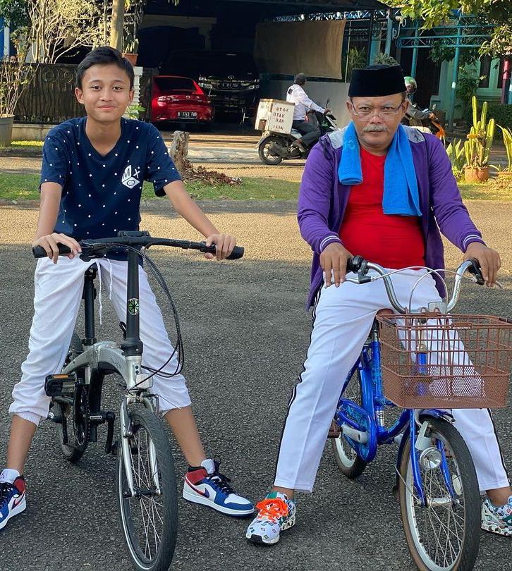 potret kebersamaan sule dan rizwan © berbagai sumber