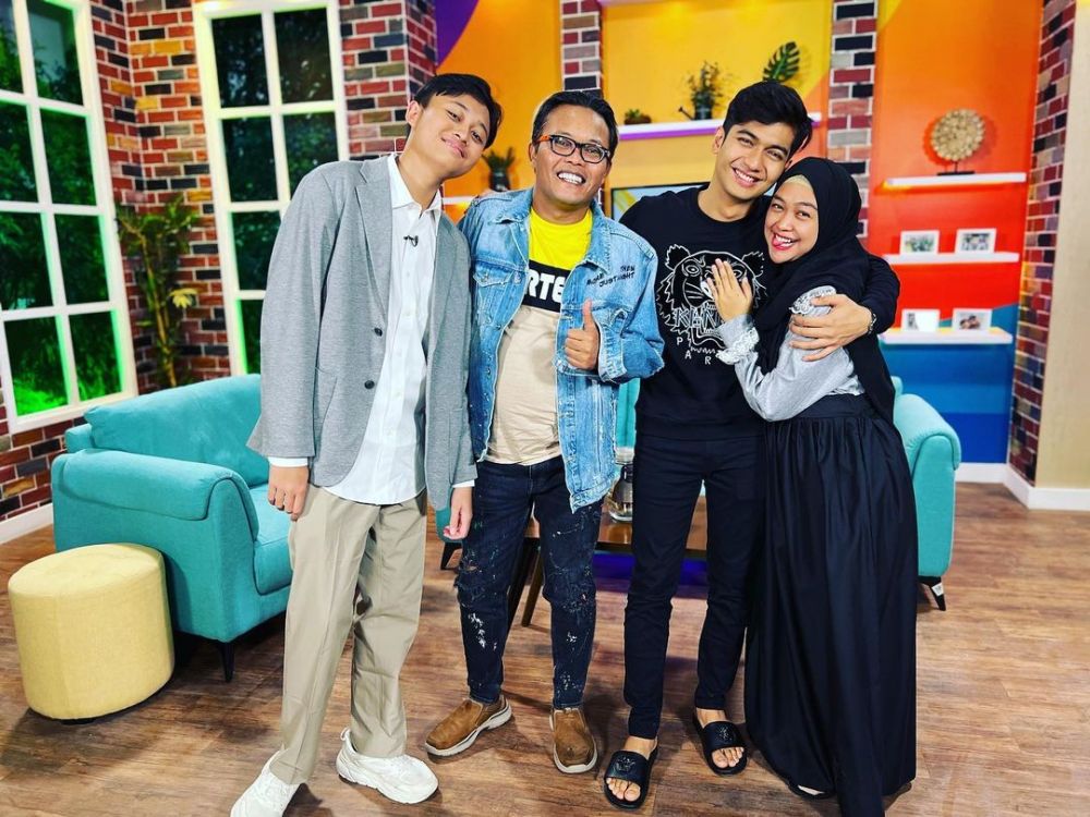 potret kebersamaan sule dan rizwan © berbagai sumber