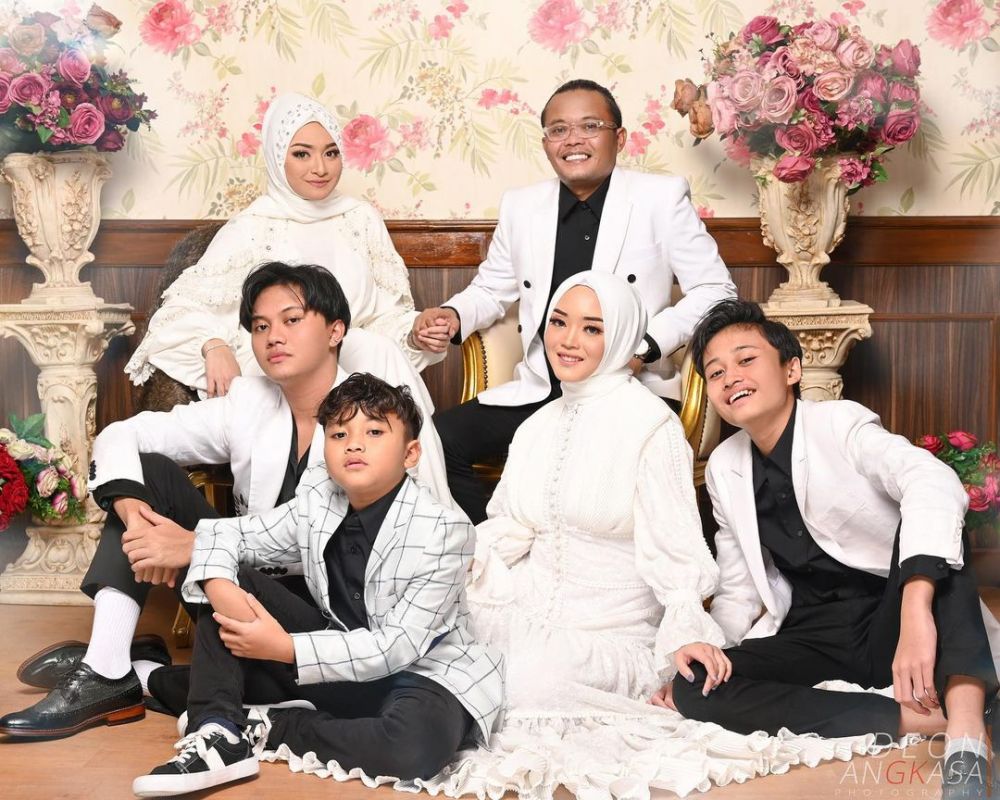 potret kebersamaan sule dan rizwan © berbagai sumber