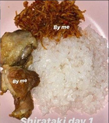 Inspirasi menu diet dari shirataki ala 10 seleb, praktis dan simpel