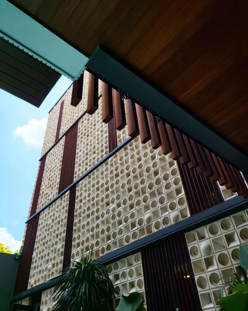 potret halaman belakang rumah arief muhammad © berbagai sumber