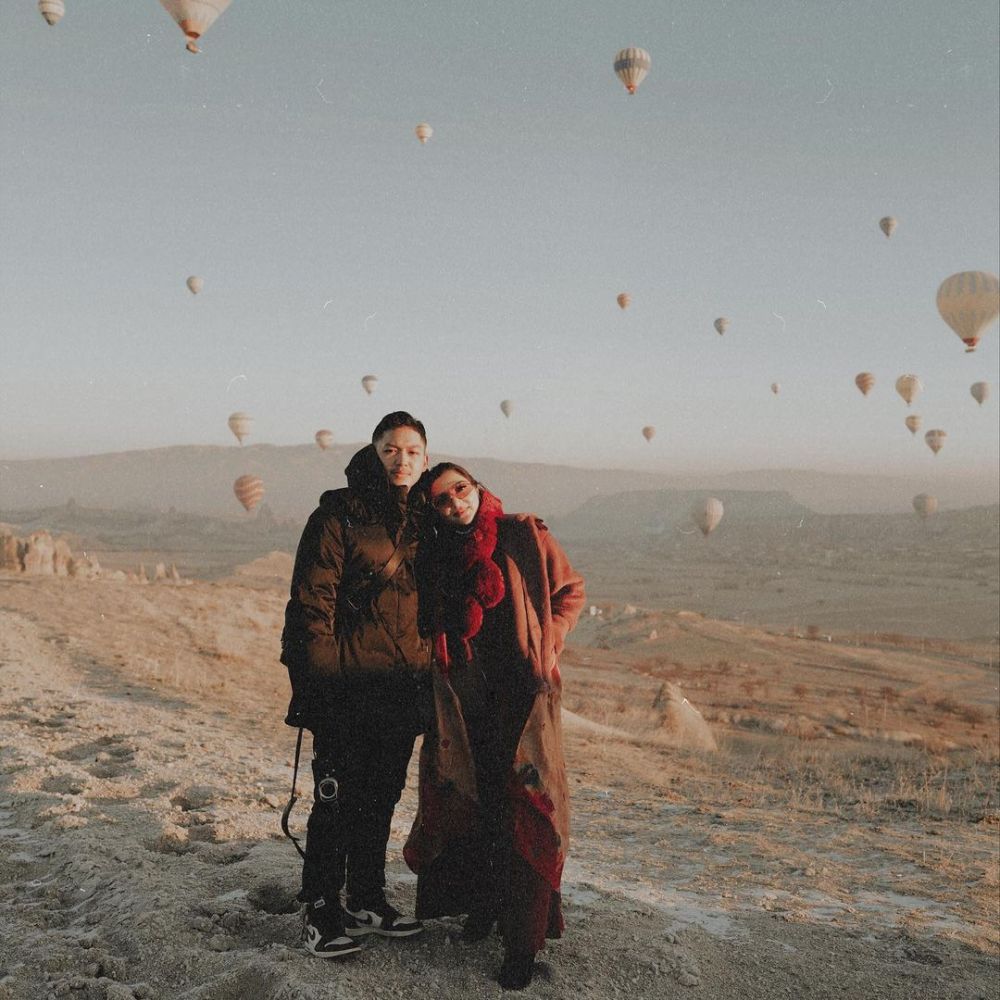 kebersamaan seleb dan putra sambung © instagram kebersamaan seleb dan putra sambung © instagram