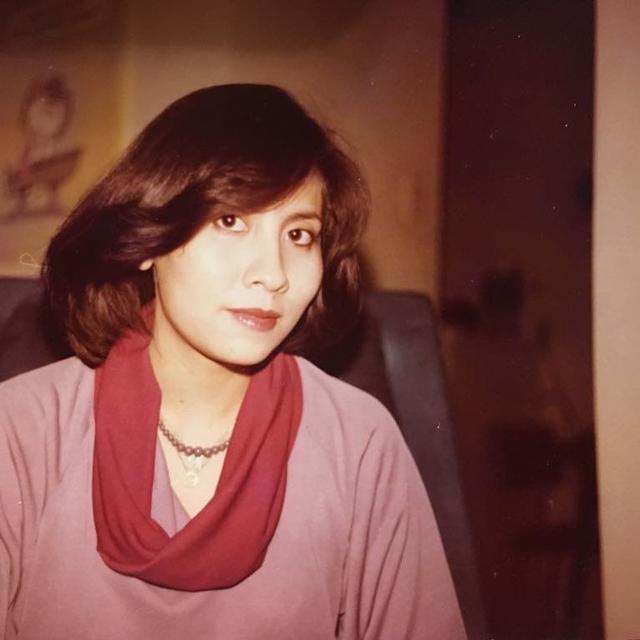 potret masa muda nenek seleb © instagram