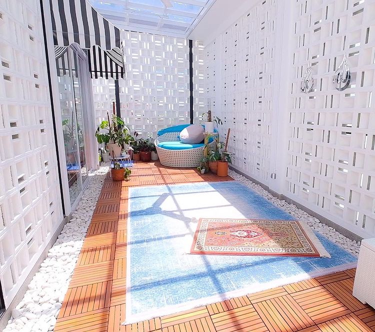 Potret musala rumah seleb © berbagai sumber