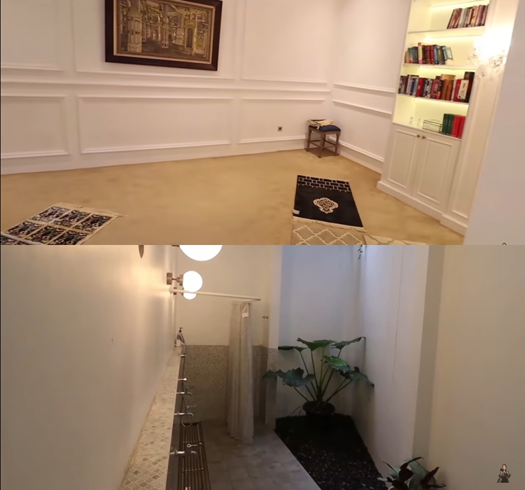 Potret musala rumah seleb © berbagai sumber