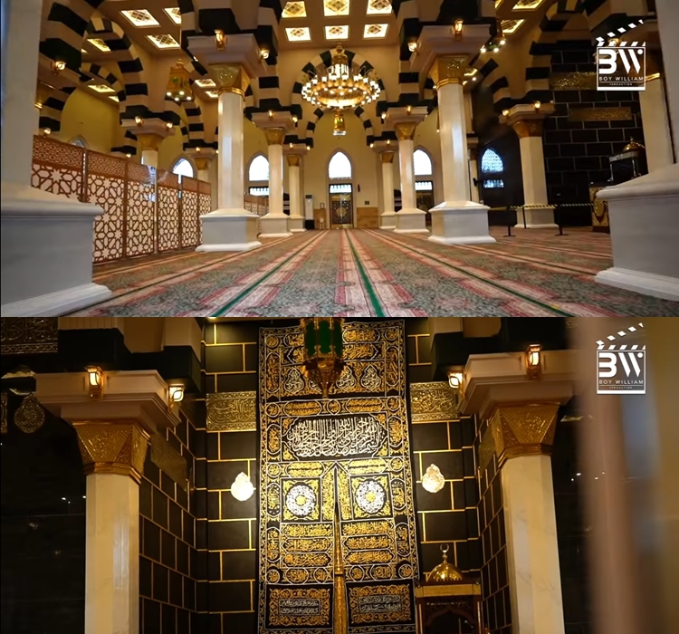 Potret musala rumah seleb © berbagai sumber