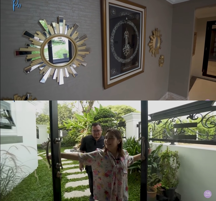 Potret musala rumah seleb © berbagai sumber