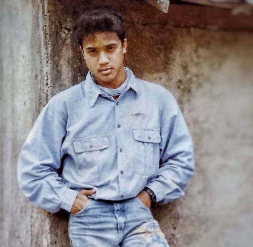 pesona masa muda dede yusuf © instagram