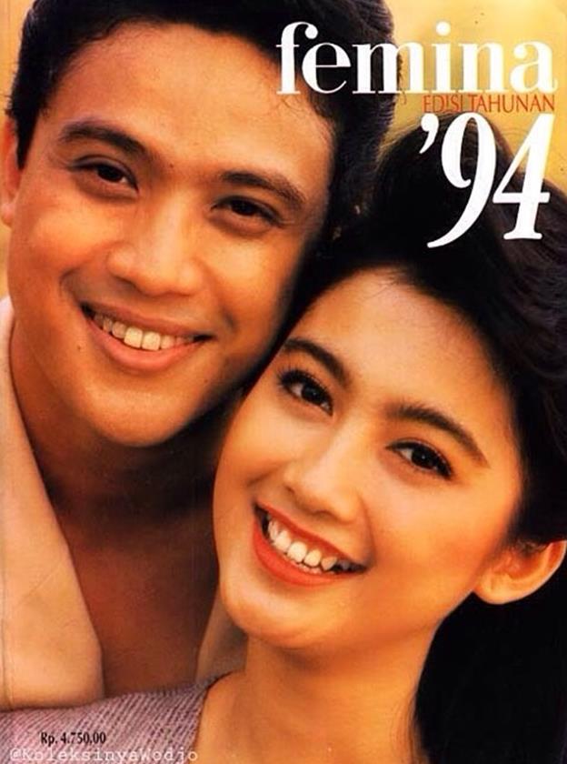 pesona masa muda dede yusuf © instagram