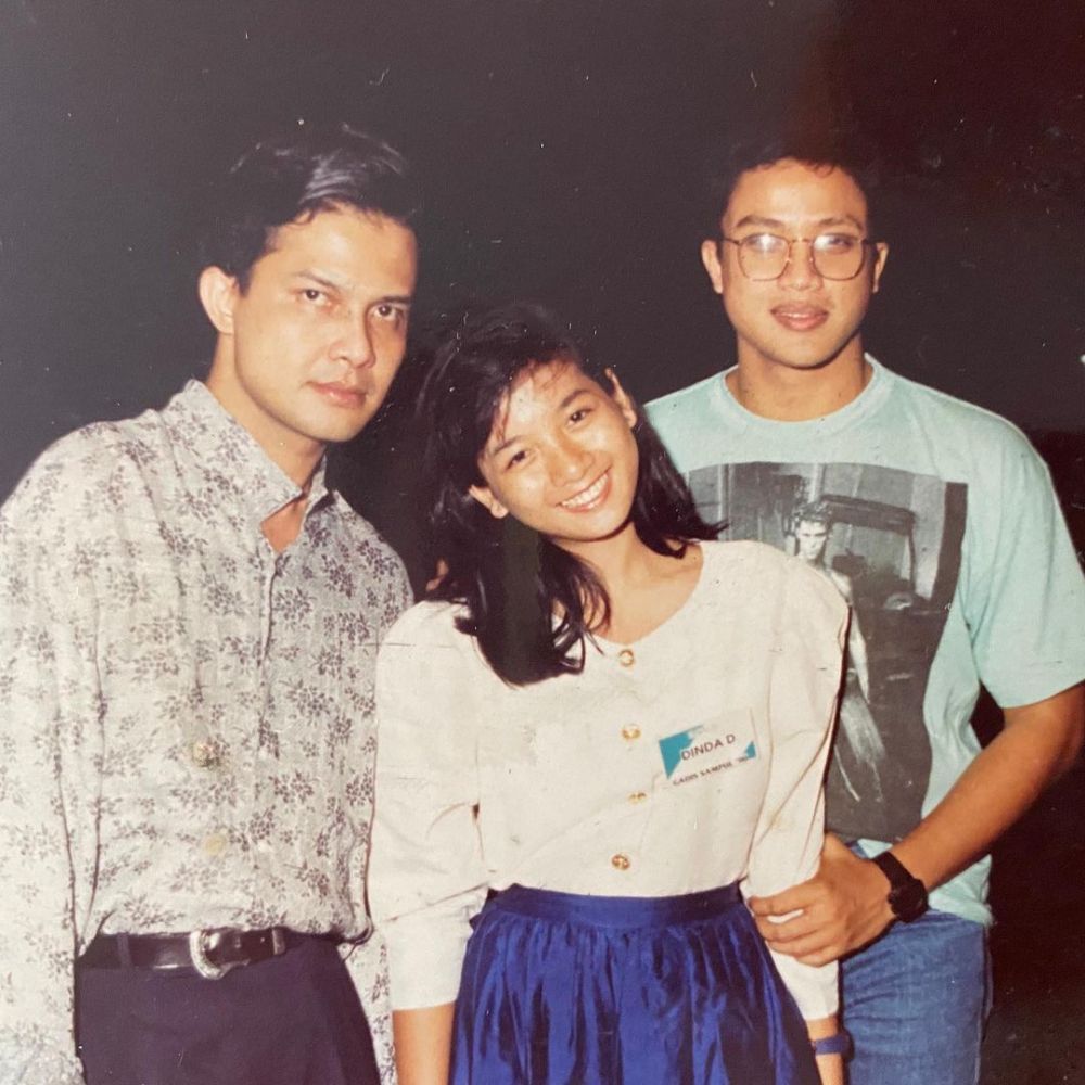 pesona masa muda dede yusuf © instagram