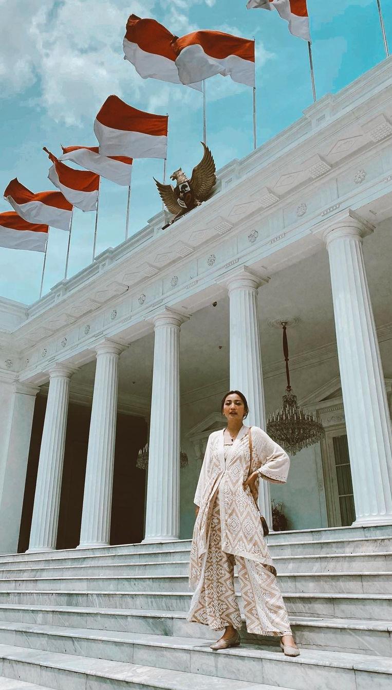 aktris keturunan ningrat © instagram