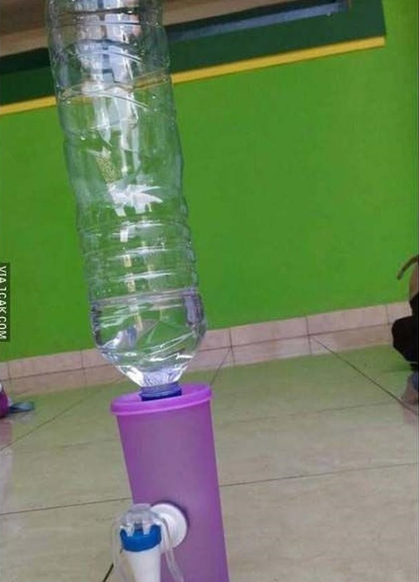 mau minum aja pakai ribet dulu © berbagai sumber mau minum aja pakai ribet dulu © berbagai sumber