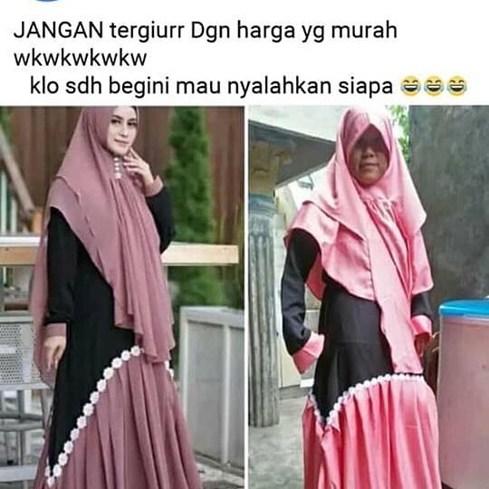 meme baju lebaran © berbagai sumber