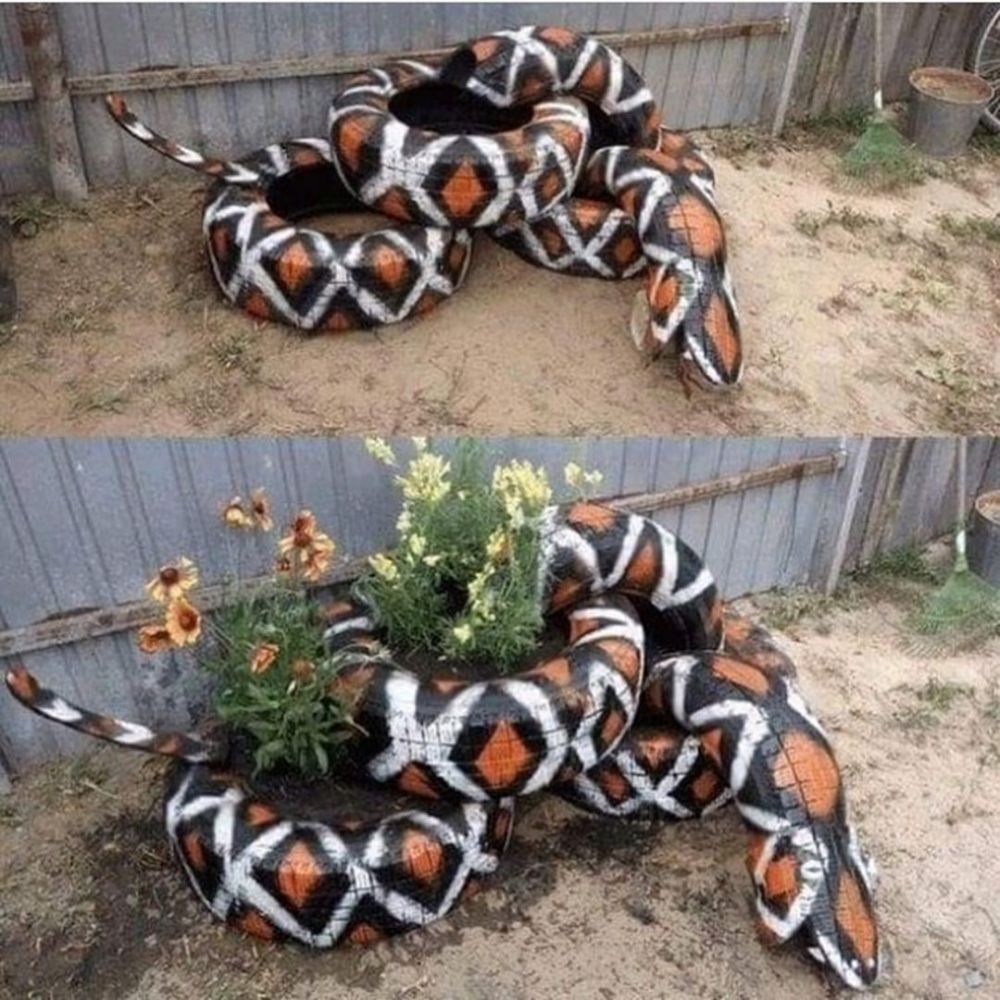 dekorasi taman nyeleneh © berbagai sumber