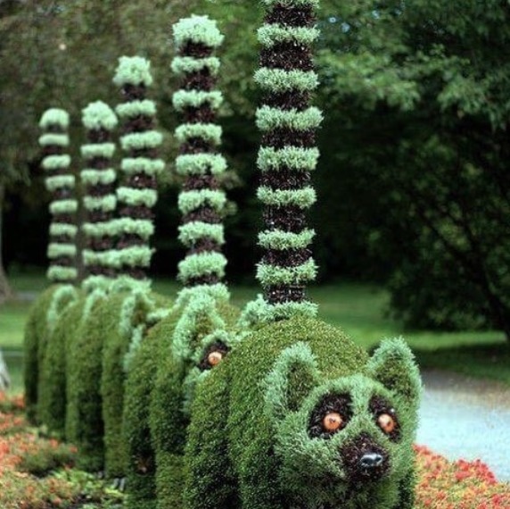 dekorasi taman nyeleneh © berbagai sumber