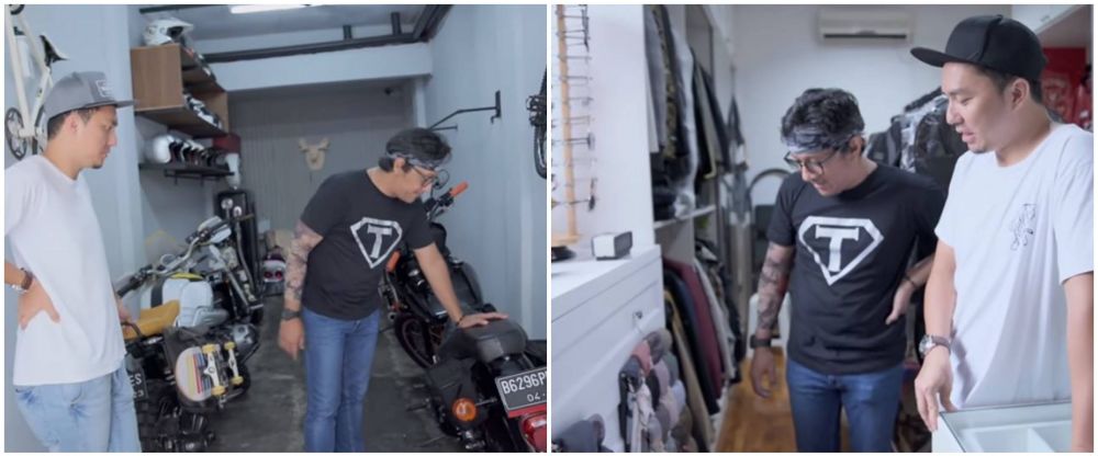 Potret rumah personel geng Prediksi © berbagai sumber